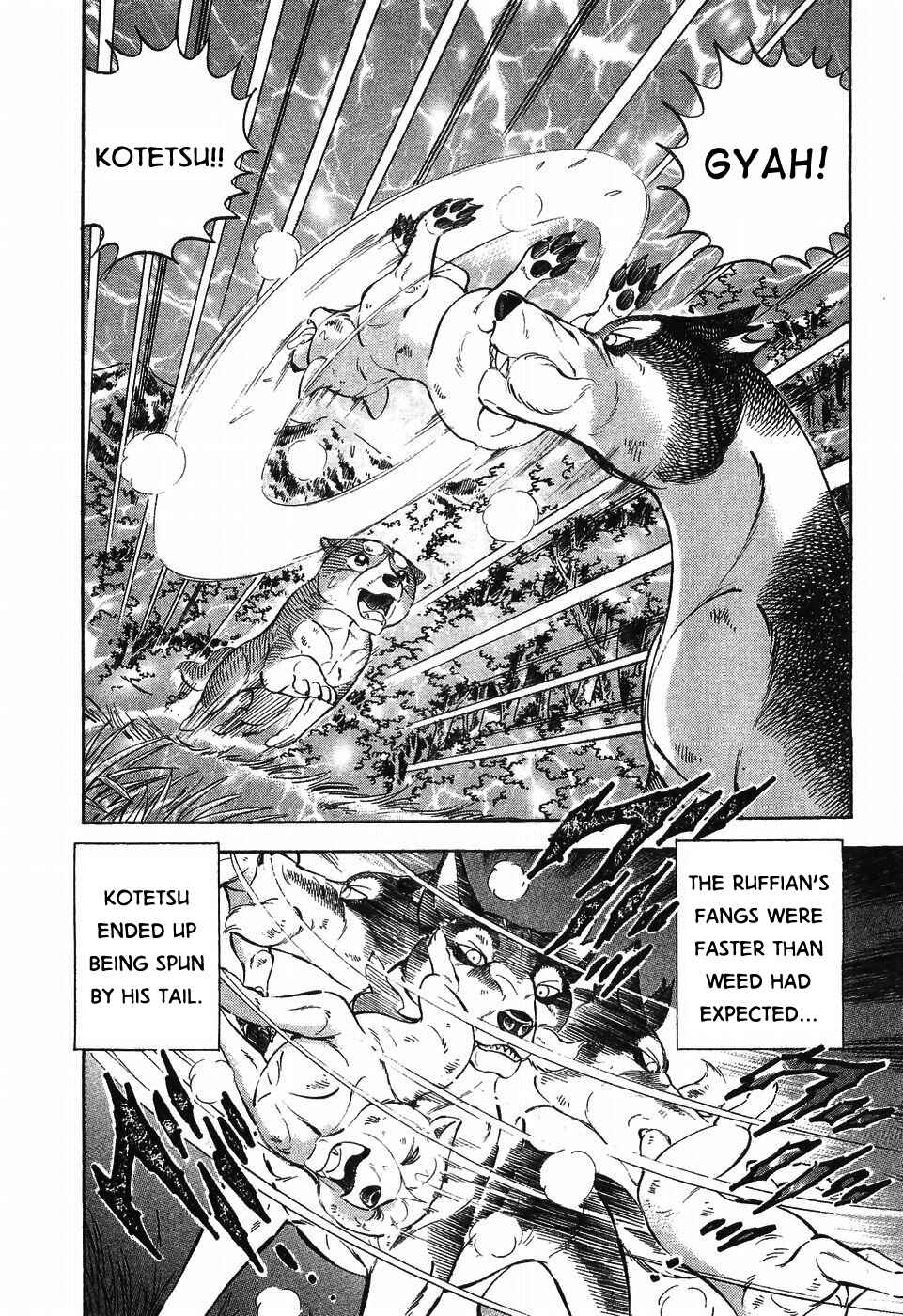 Page 20 Chapter 302 Ginga Densetsu Weed