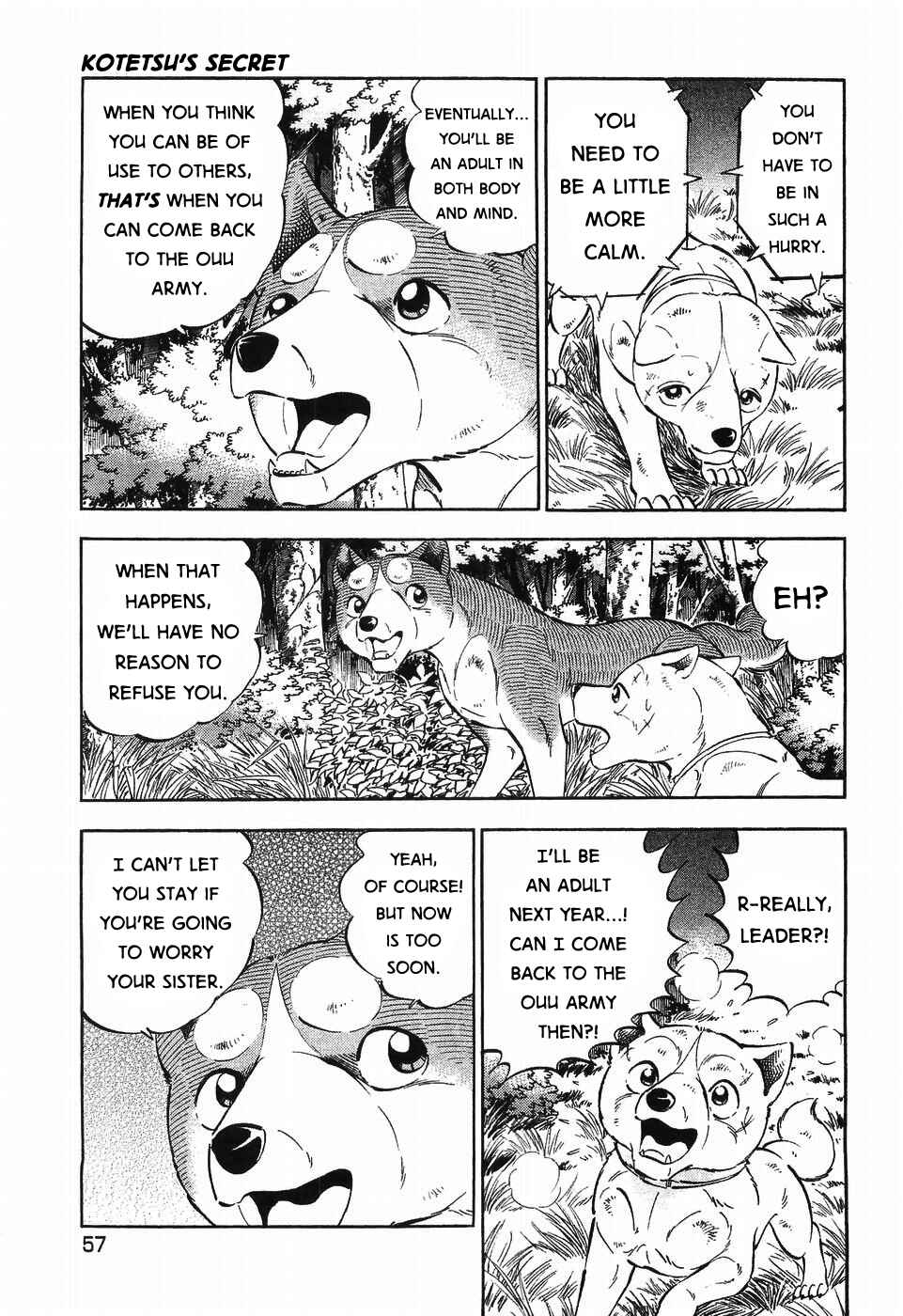 Page 5 Chapter 302 Ginga Densetsu Weed