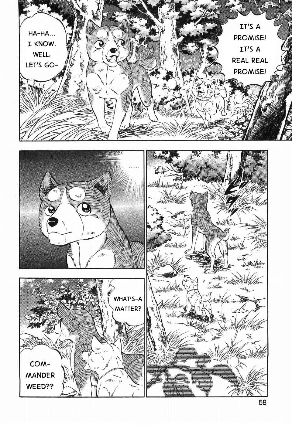 Page 6 Chapter 302 Ginga Densetsu Weed