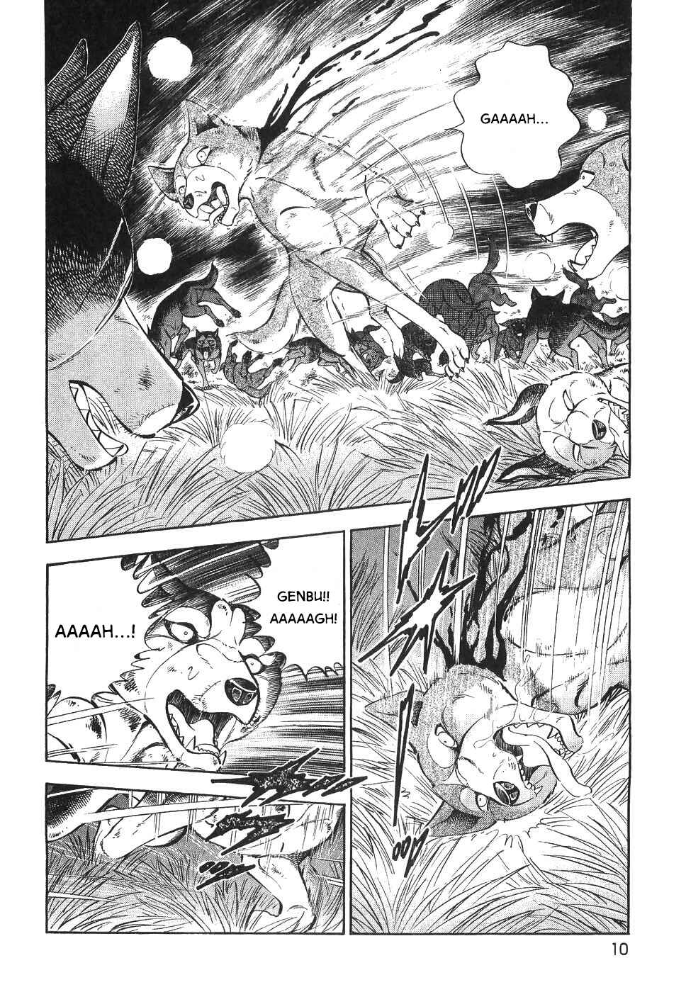Page 11 Chapter 324 Ginga Densetsu Weed