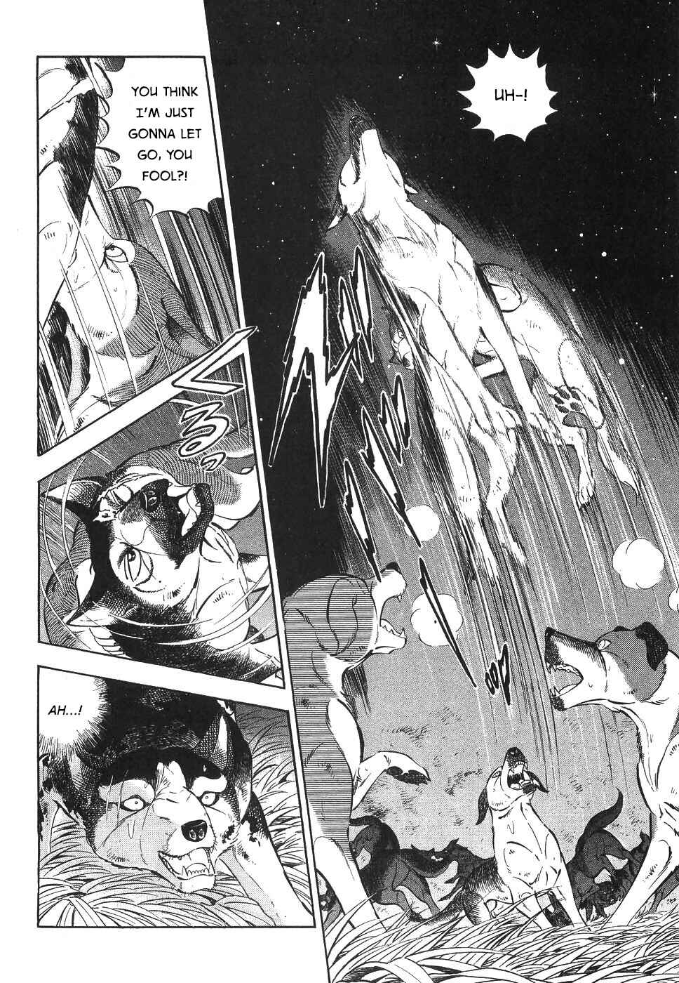 Page 13 Chapter 324 Ginga Densetsu Weed