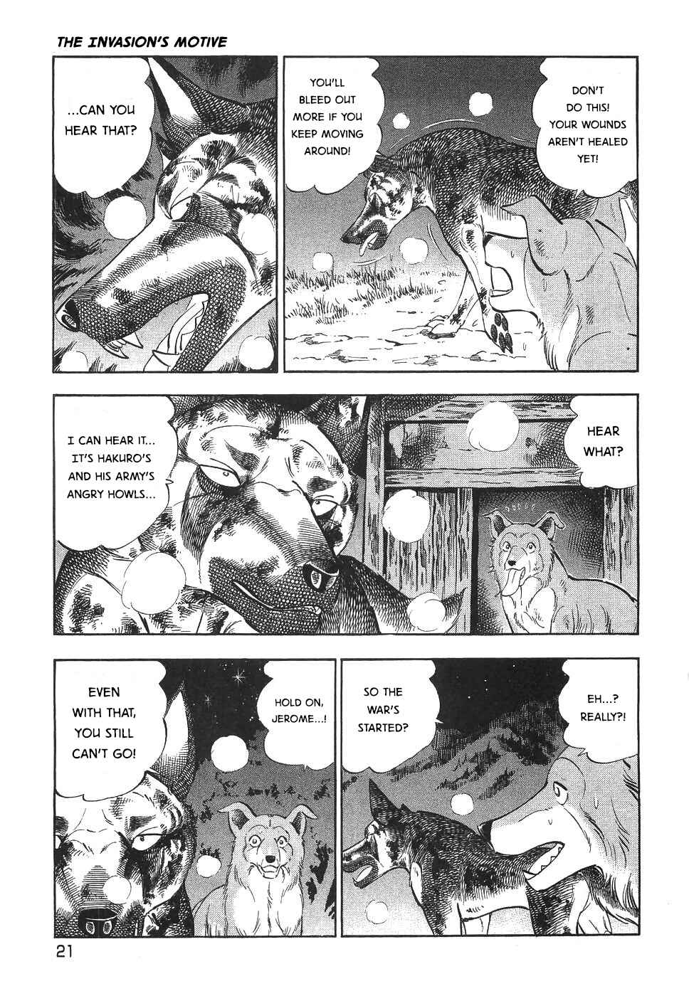 Page 22 Chapter 324 Ginga Densetsu Weed