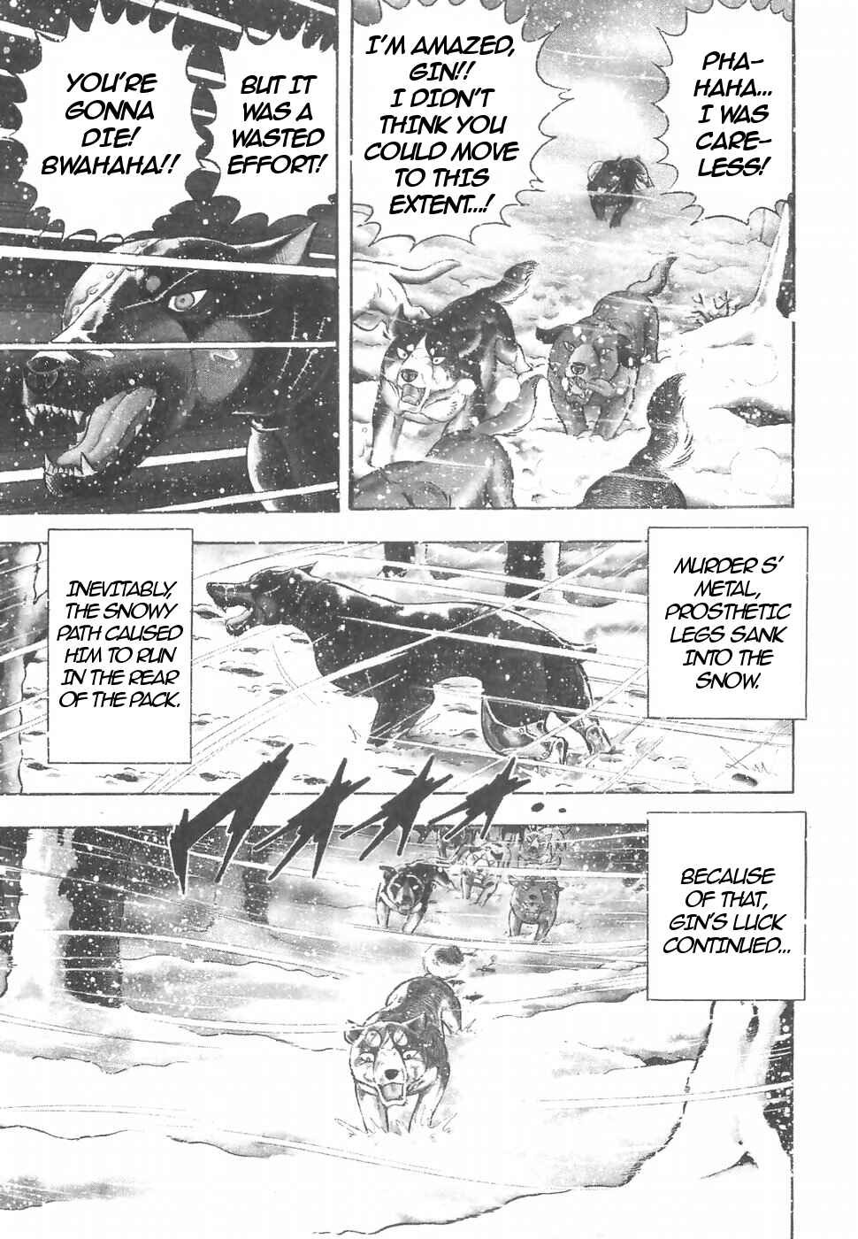 Page 2 Chapter 150 Ginga Densetsu Weed