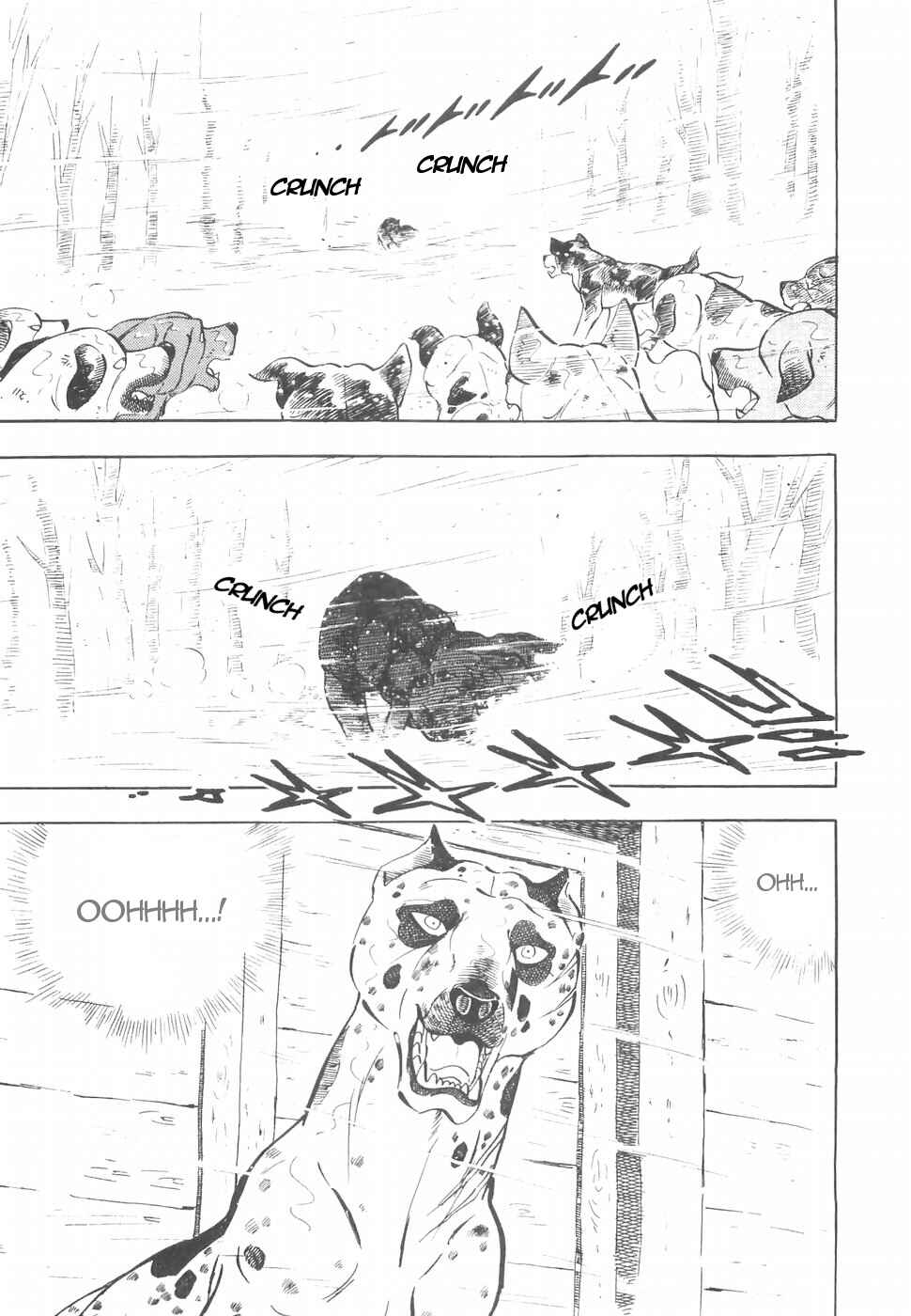 Page 22 Chapter 150 Ginga Densetsu Weed