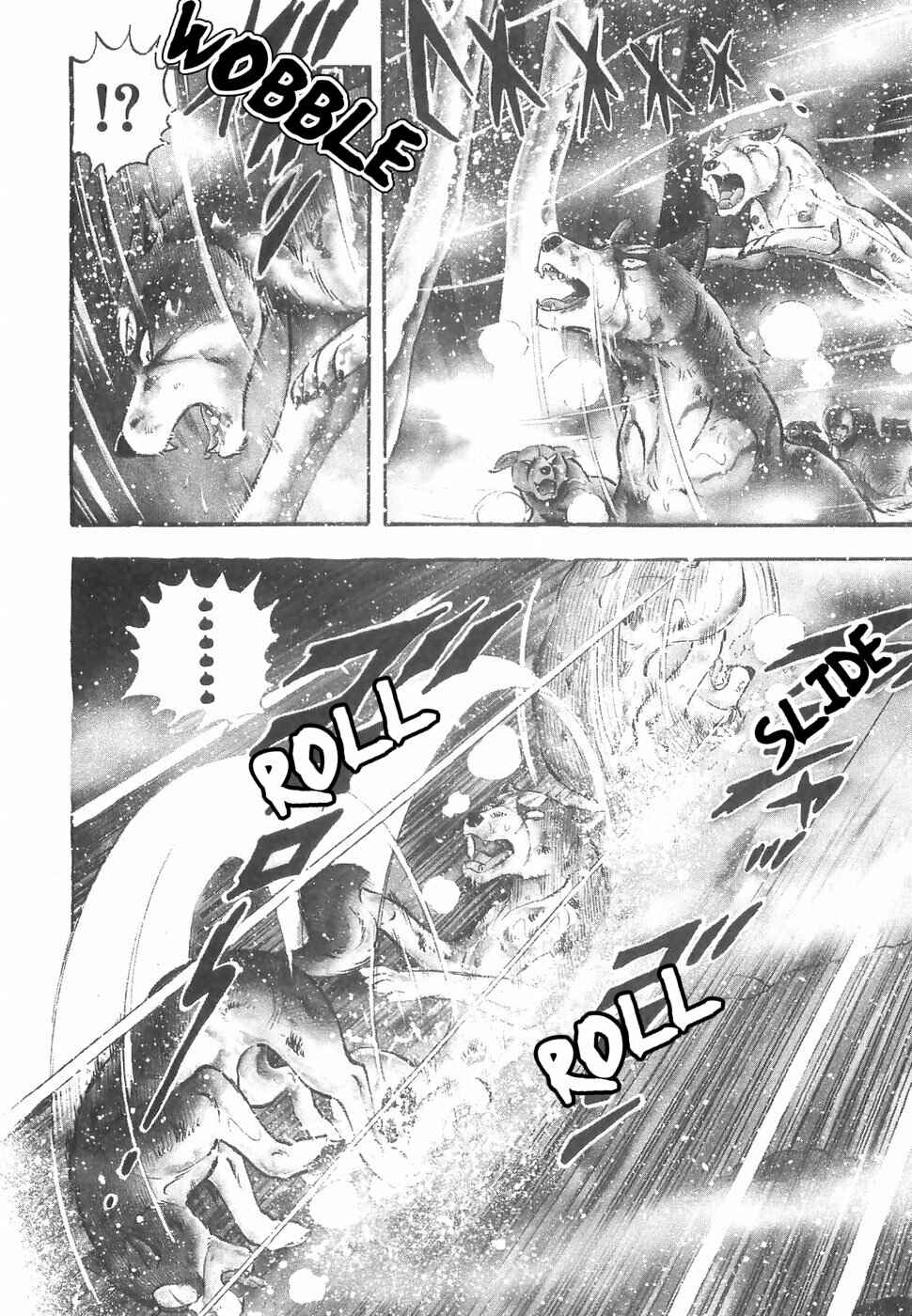 Page 3 Chapter 150 Ginga Densetsu Weed