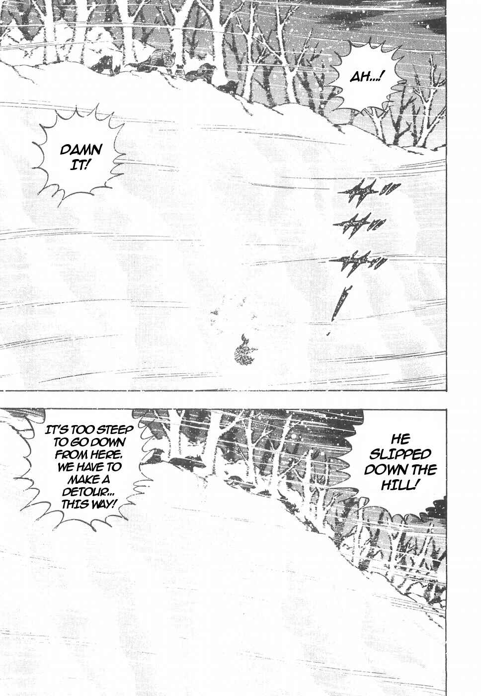 Page 4 Chapter 150 Ginga Densetsu Weed