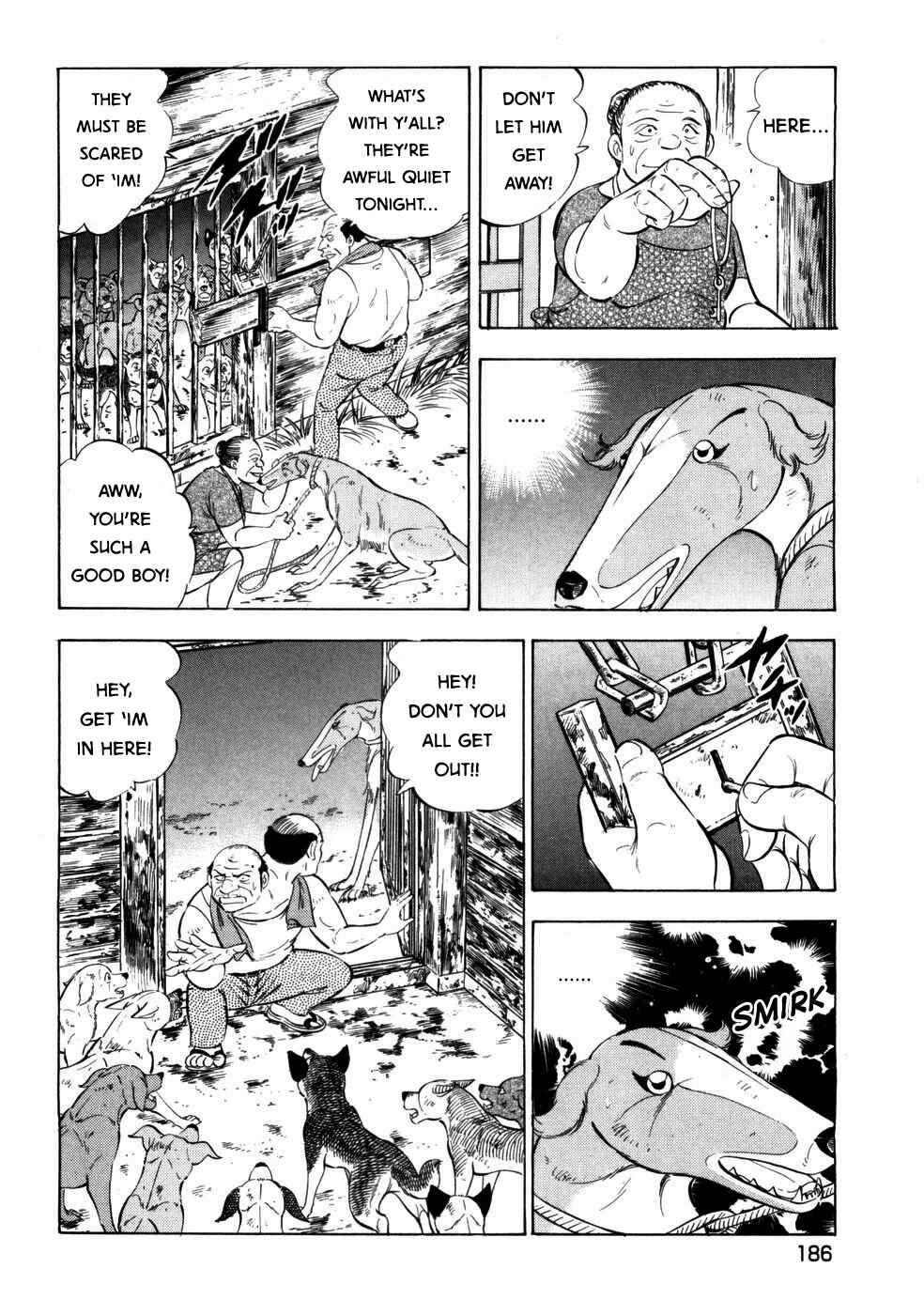Page 10 Chapter 427 Ginga Densetsu Weed