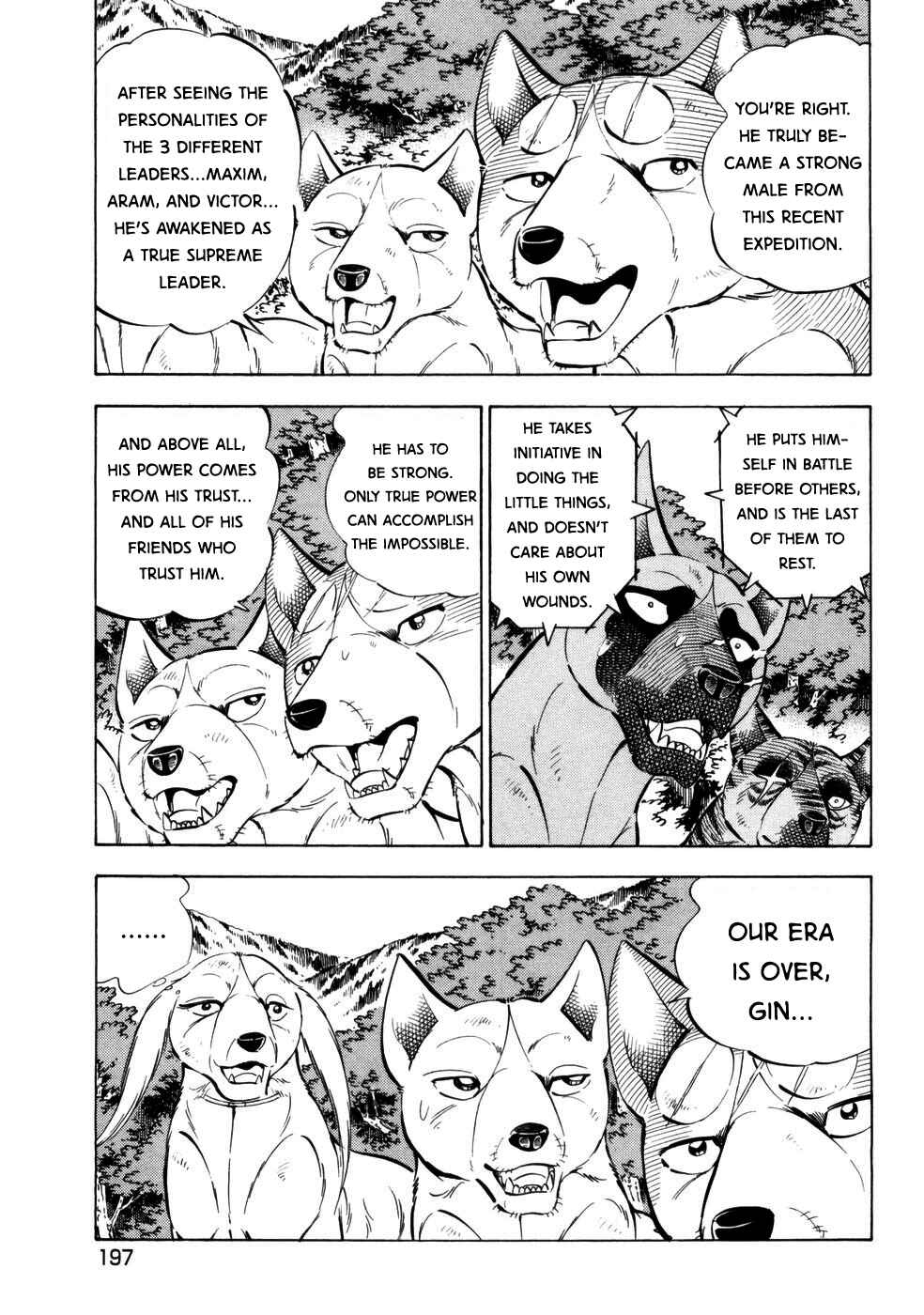 Page 21 Chapter 427 Ginga Densetsu Weed