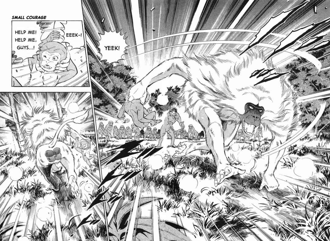Page 12 Chapter 278 Ginga Densetsu Weed