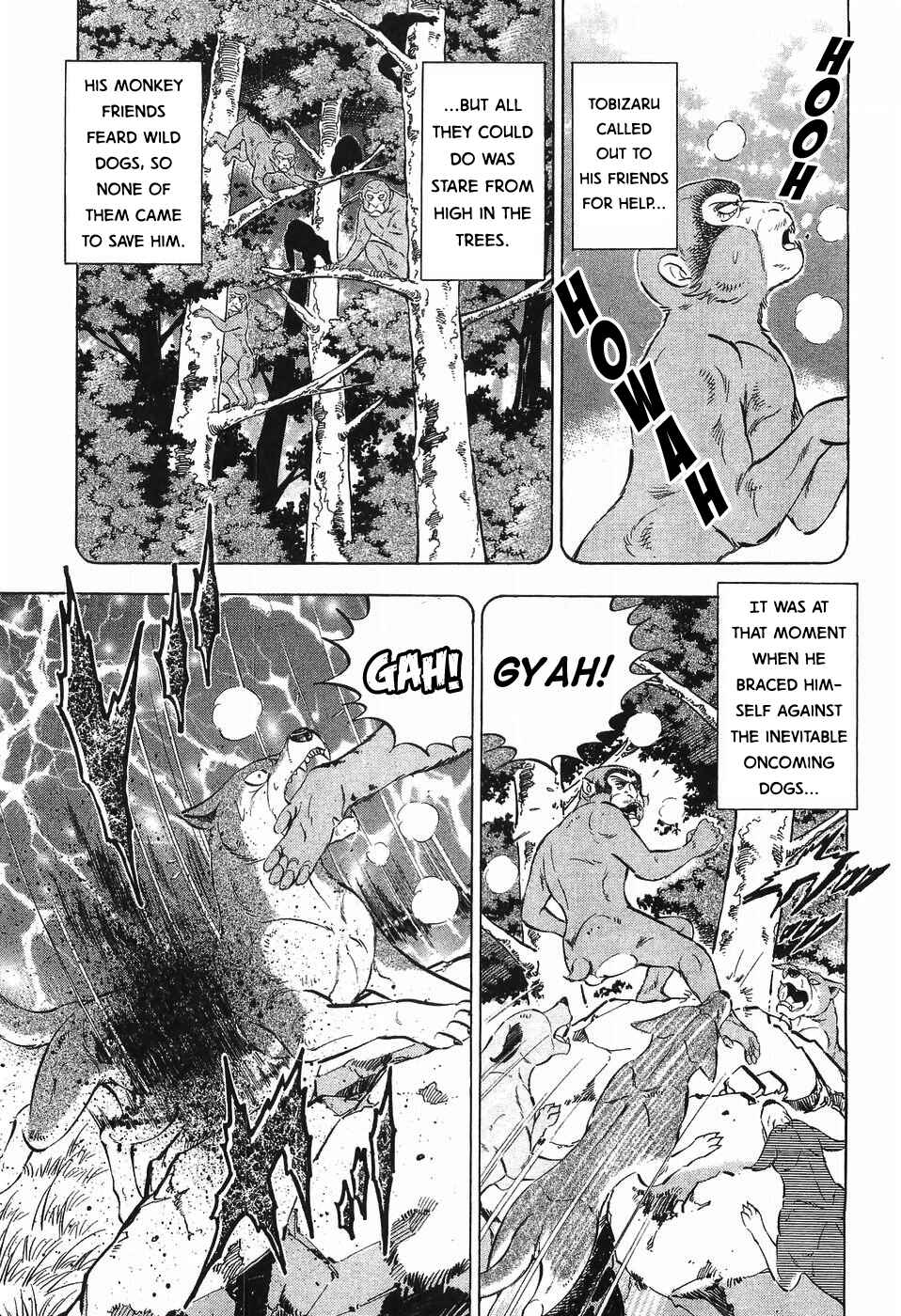Page 16 Chapter 278 Ginga Densetsu Weed