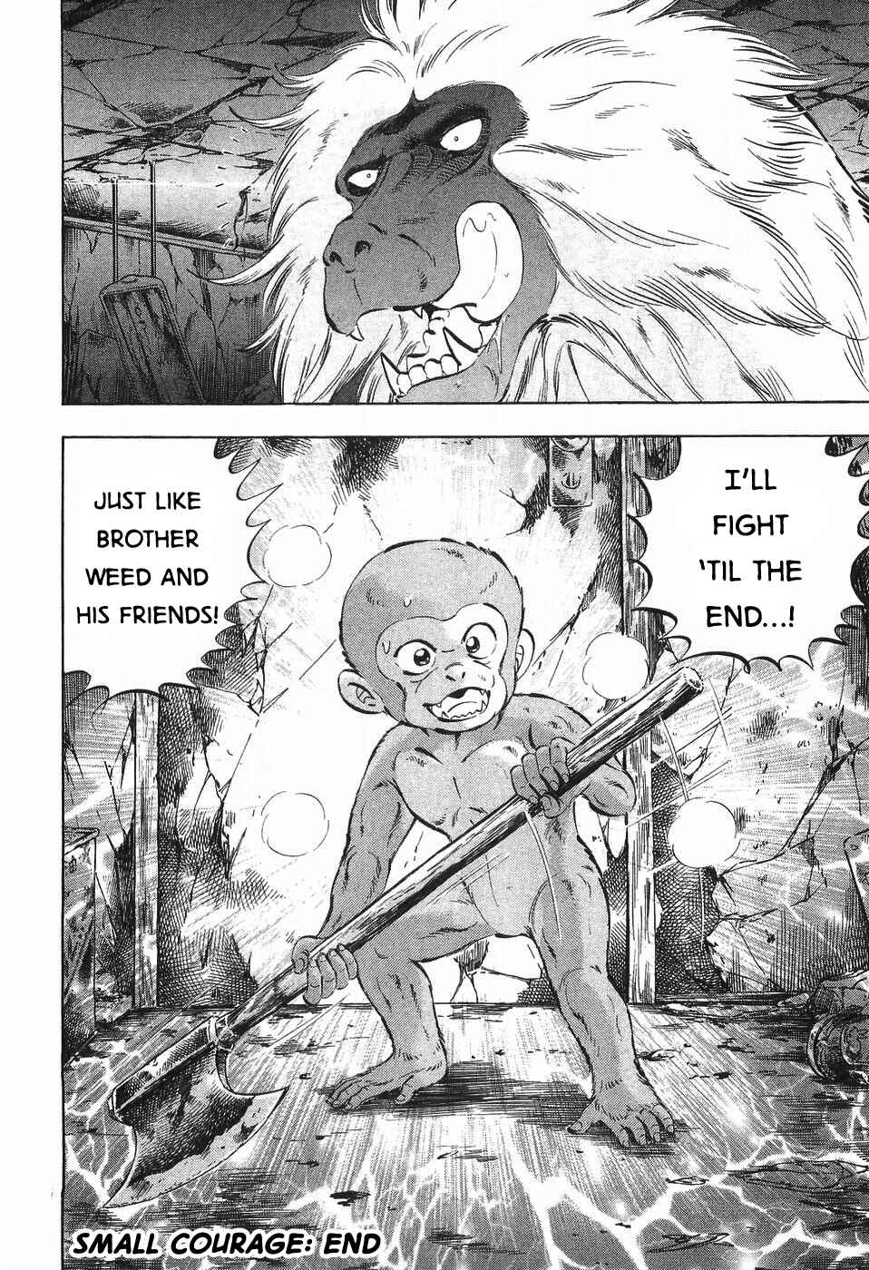 Page 23 Chapter 278 Ginga Densetsu Weed