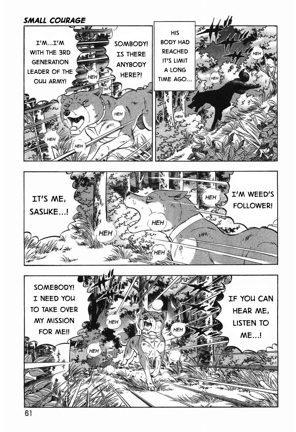 Page 5 Chapter 278 Ginga Densetsu Weed
