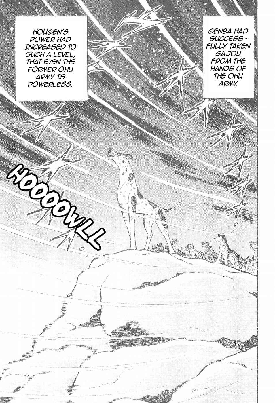 Page 19 Chapter 111 Ginga Densetsu Weed