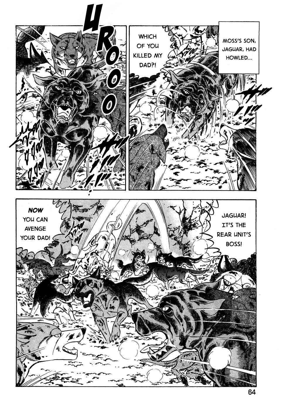 Page 10 Chapter 390 Ginga Densetsu Weed
