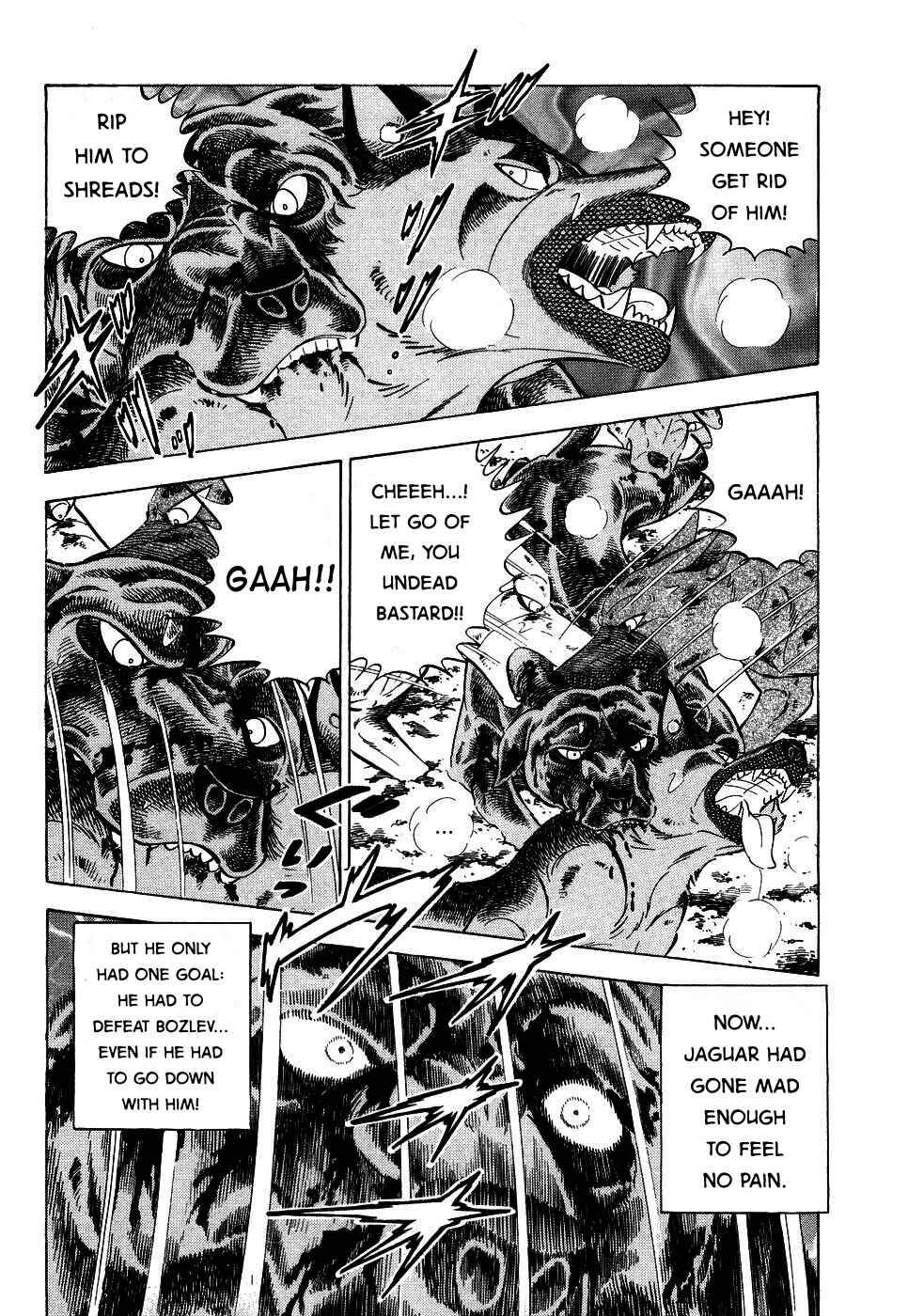 Page 14 Chapter 390 Ginga Densetsu Weed