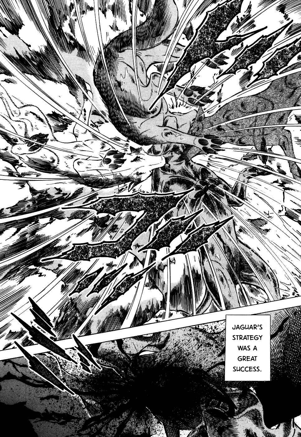Page 15 Chapter 390 Ginga Densetsu Weed