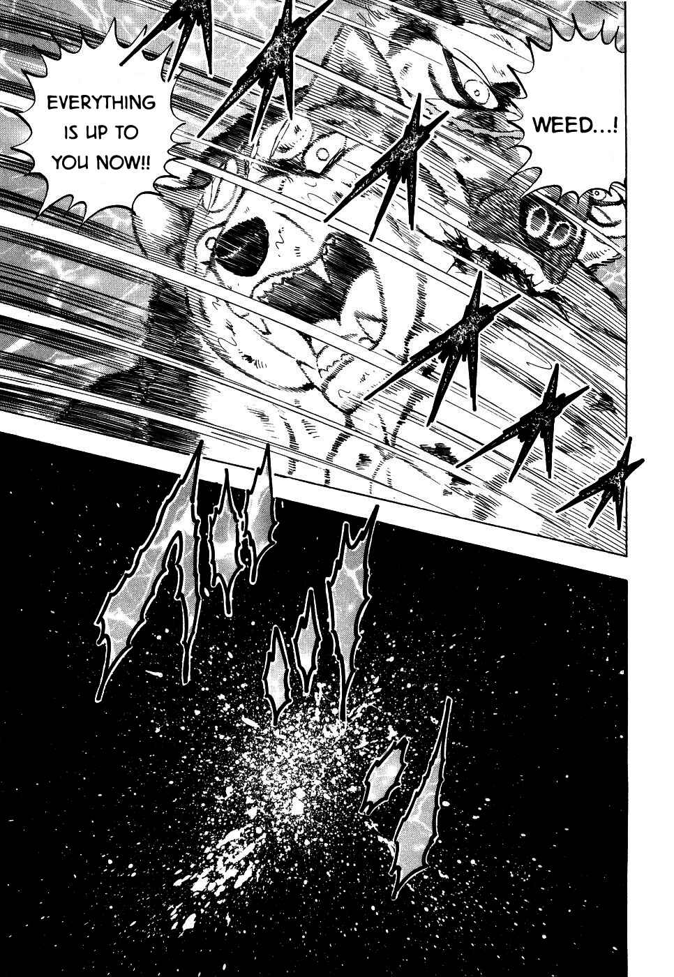 Page 22 Chapter 390 Ginga Densetsu Weed