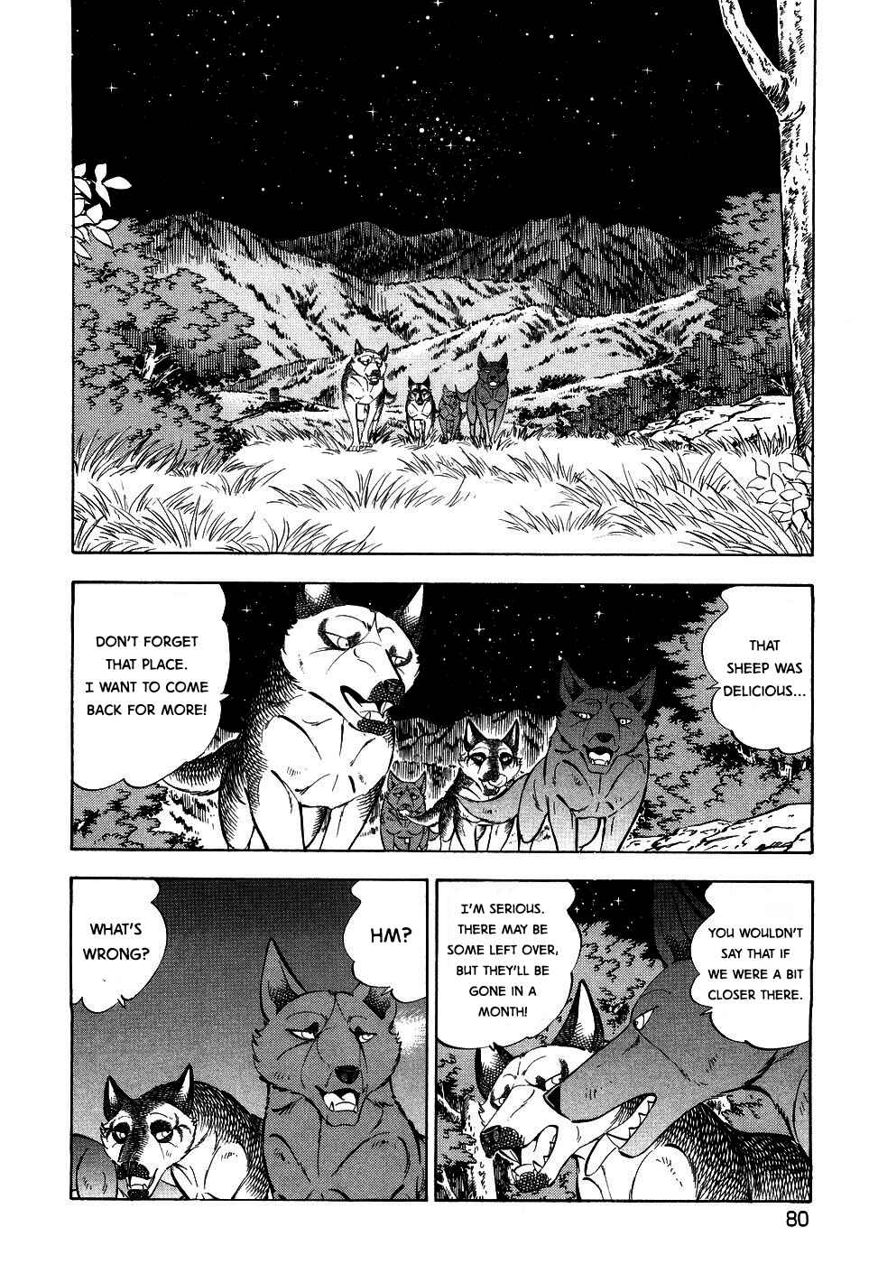 Page 2 Chapter 375 Ginga Densetsu Weed