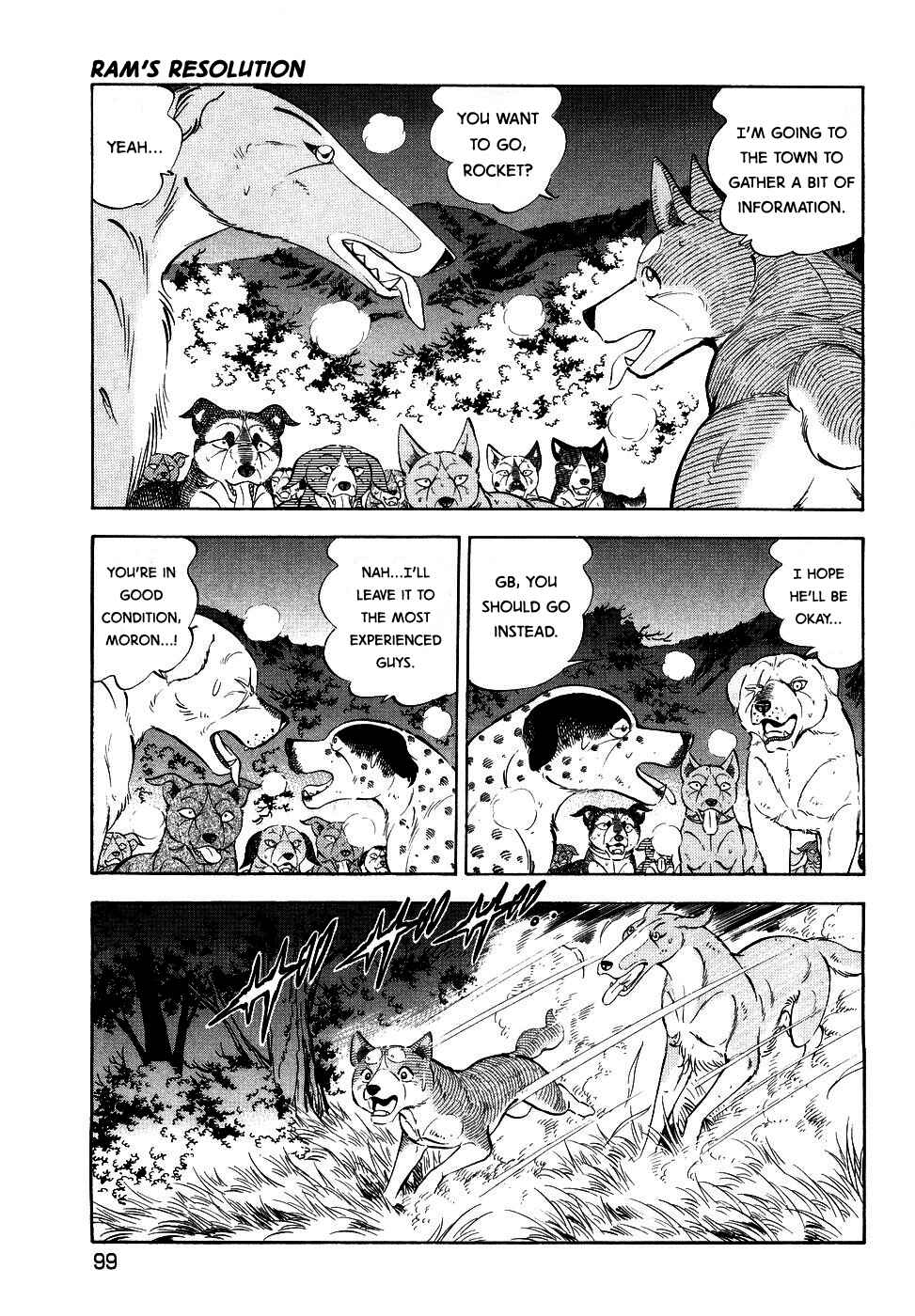 Page 20 Chapter 375 Ginga Densetsu Weed