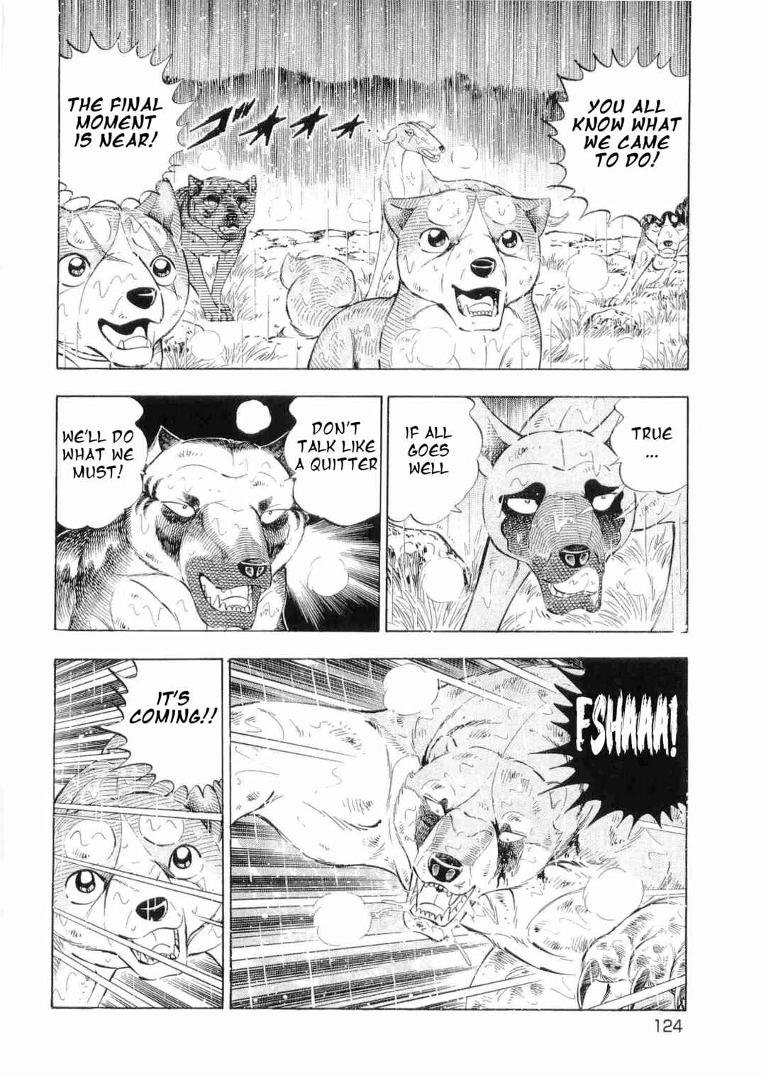Page 16 Chapter 480 Ginga Densetsu Weed