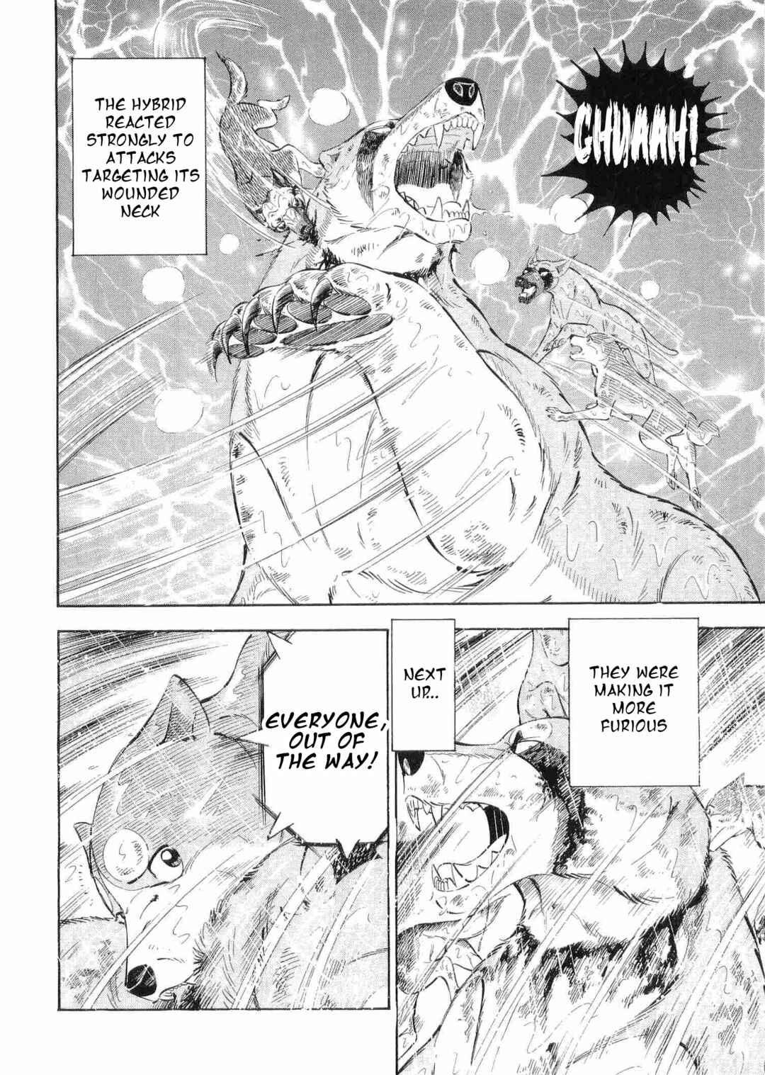 Page 18 Chapter 480 Ginga Densetsu Weed