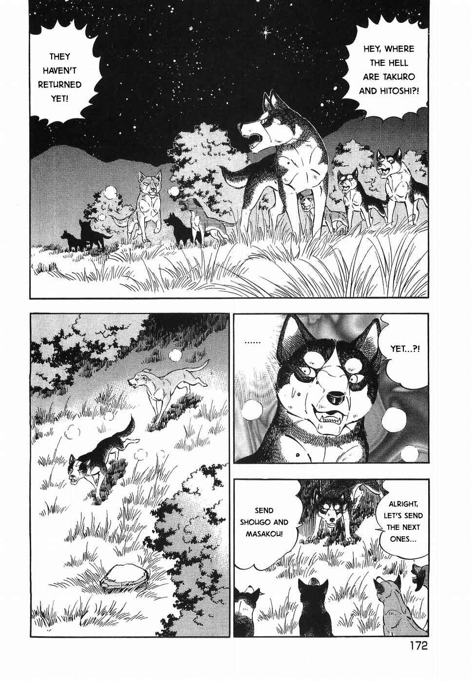 Page 20 Chapter 322 Ginga Densetsu Weed