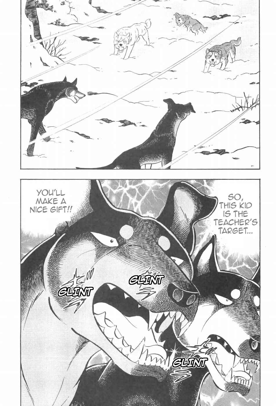Page 13 Chapter 92 Ginga Densetsu Weed