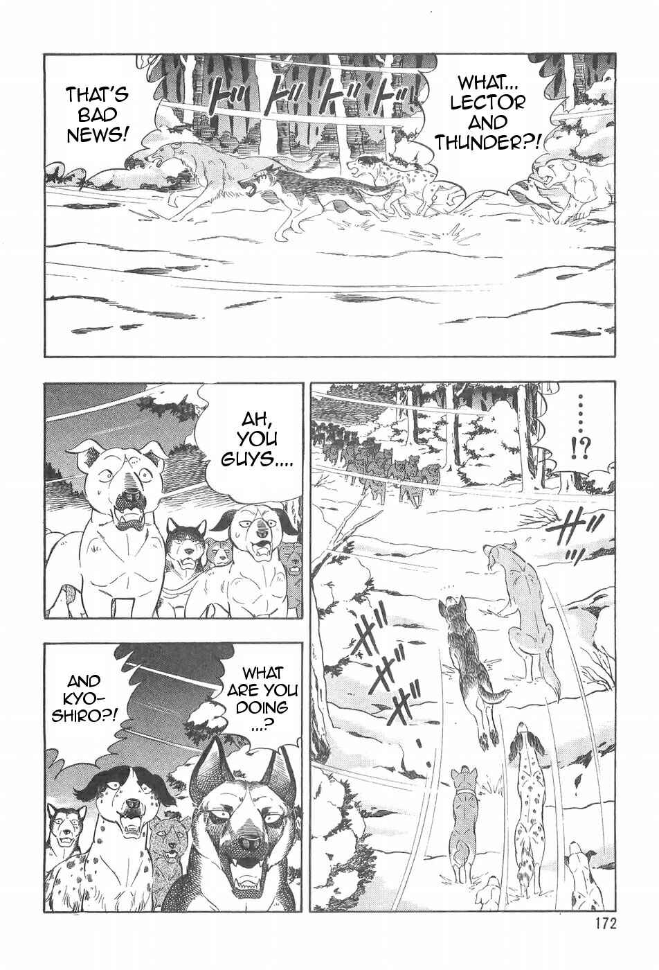 Page 14 Chapter 92 Ginga Densetsu Weed