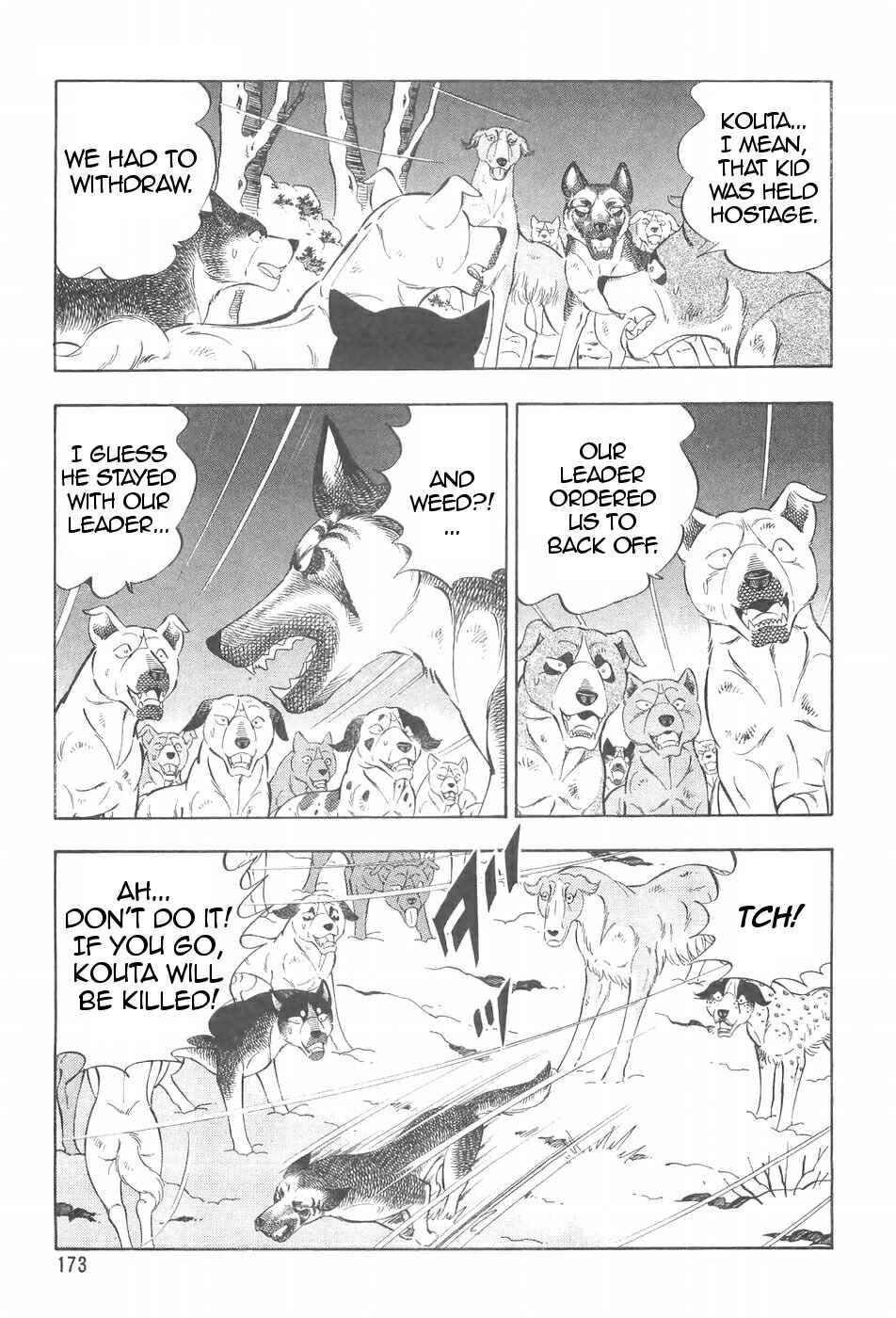 Page 15 Chapter 92 Ginga Densetsu Weed