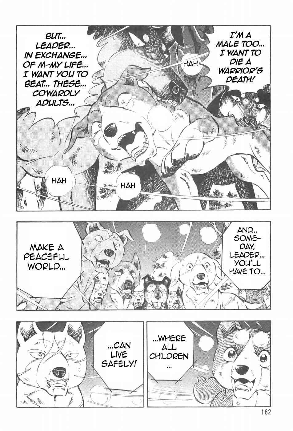Page 4 Chapter 92 Ginga Densetsu Weed