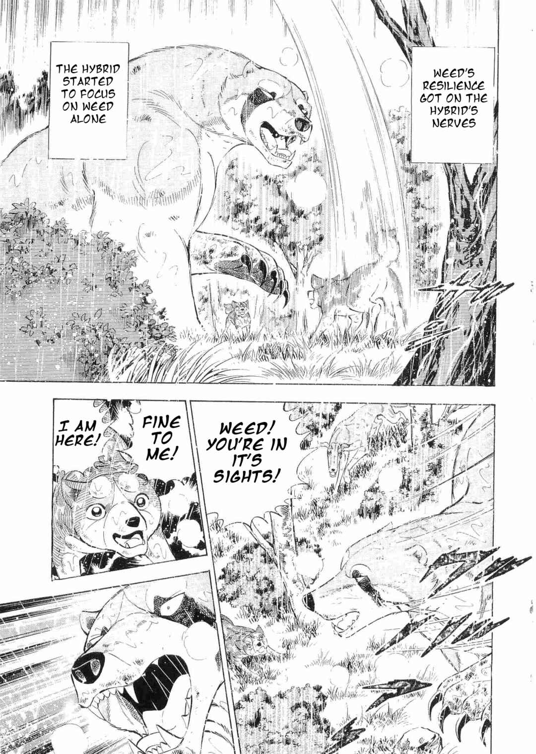 Page 12 Chapter 471 Ginga Densetsu Weed