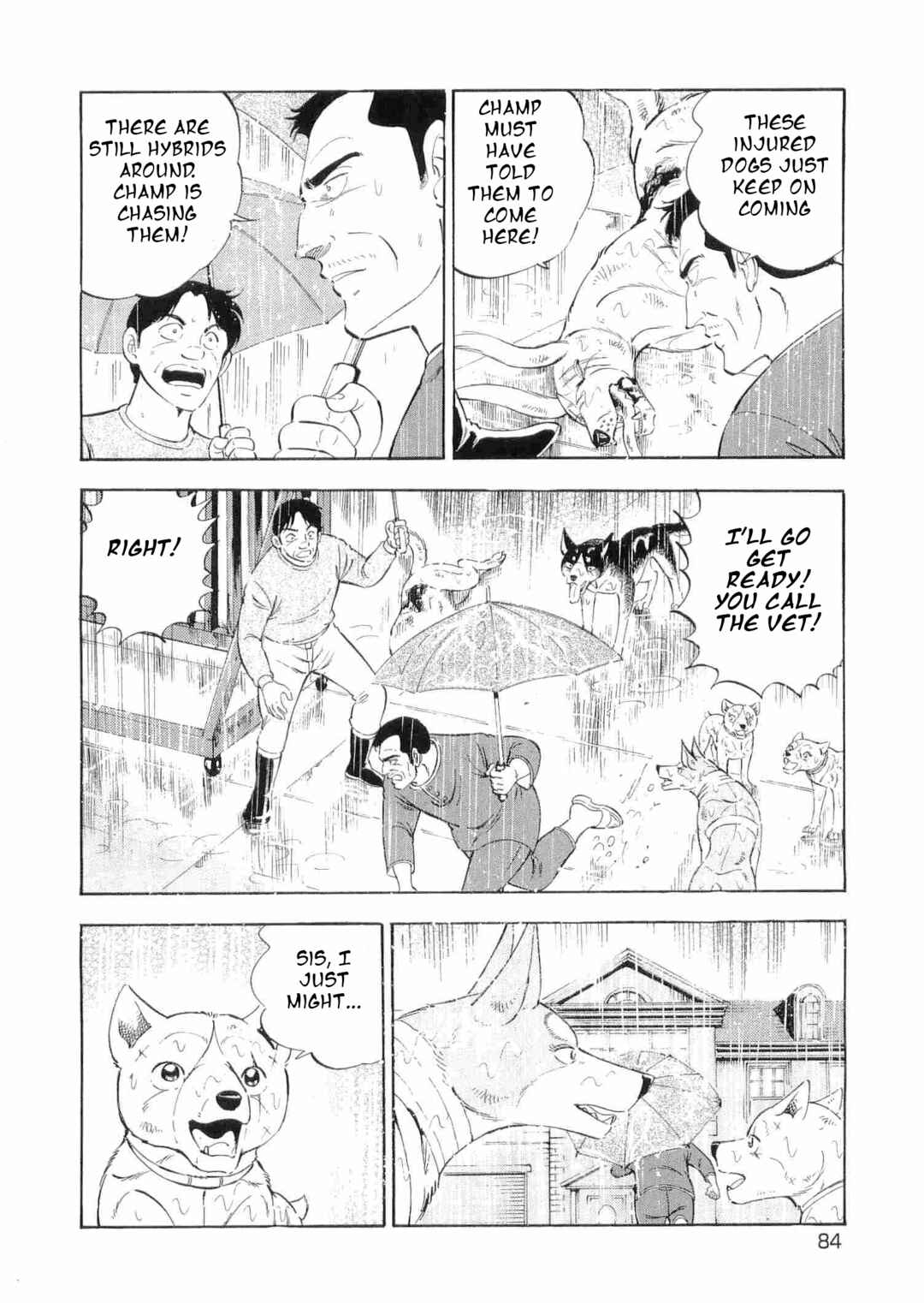 Page 3 Chapter 471 Ginga Densetsu Weed