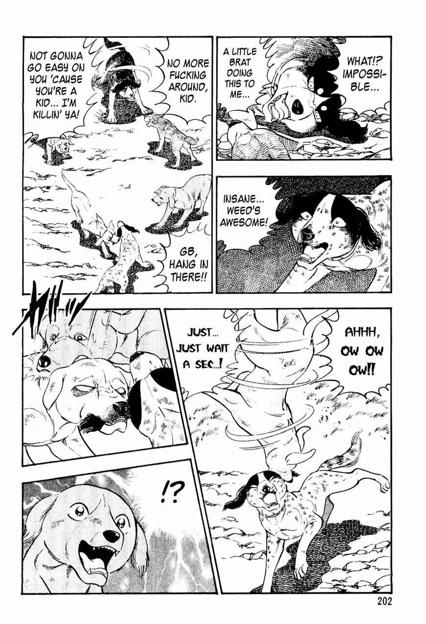 Page 12 Chapter 9 Ginga Densetsu Weed