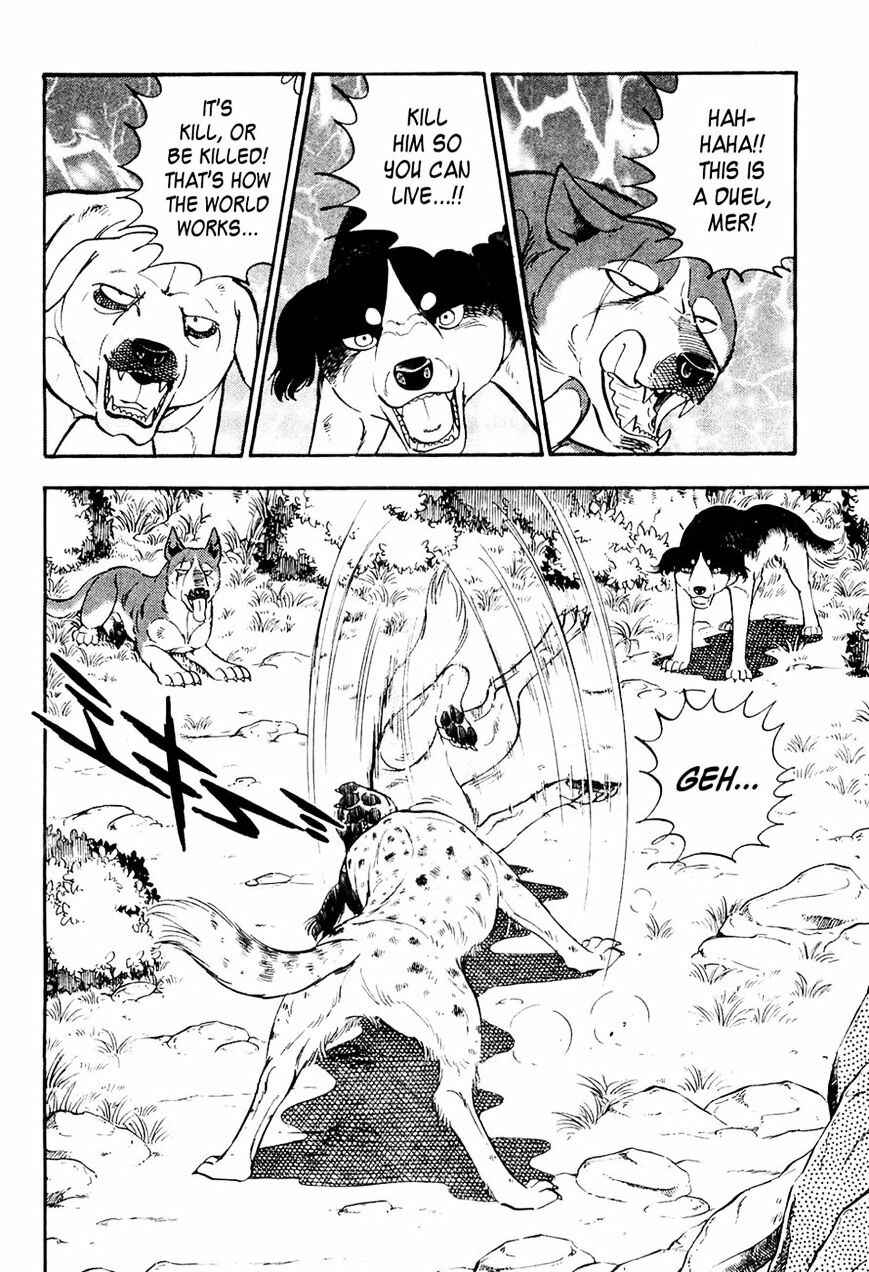 Page 2 Chapter 9 Ginga Densetsu Weed