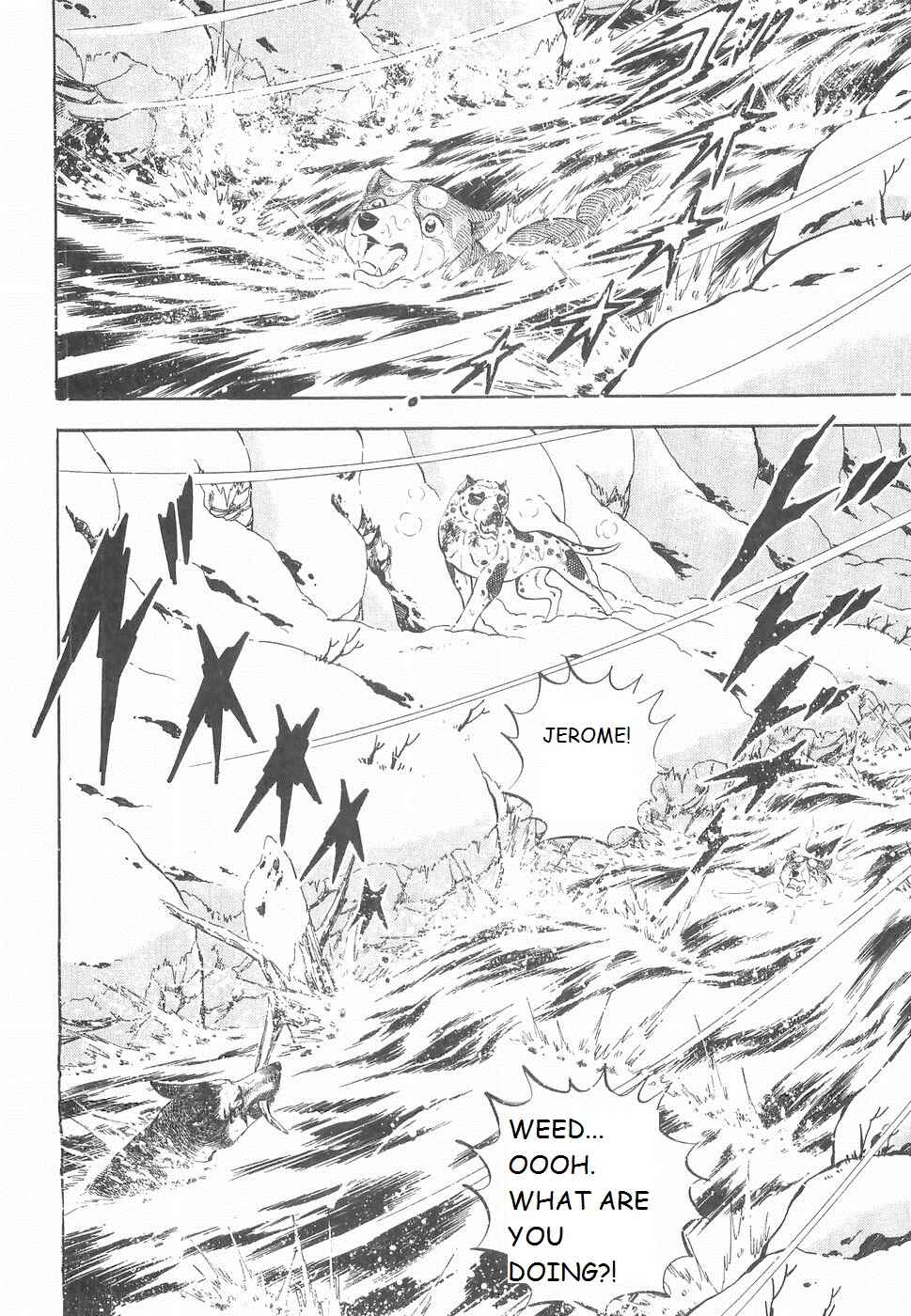 Page 15 Chapter 228 Ginga Densetsu Weed