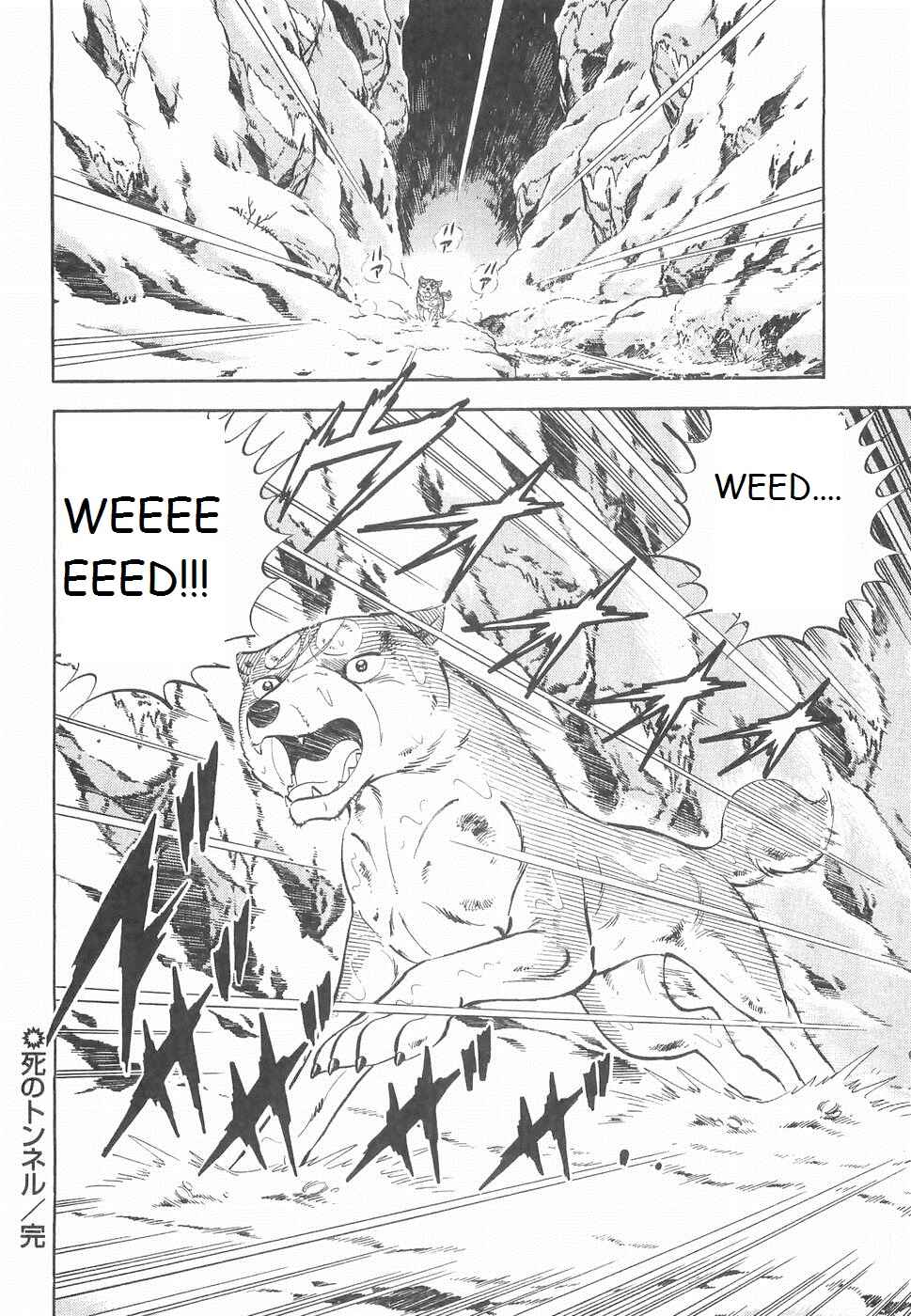 Page 22 Chapter 228 Ginga Densetsu Weed