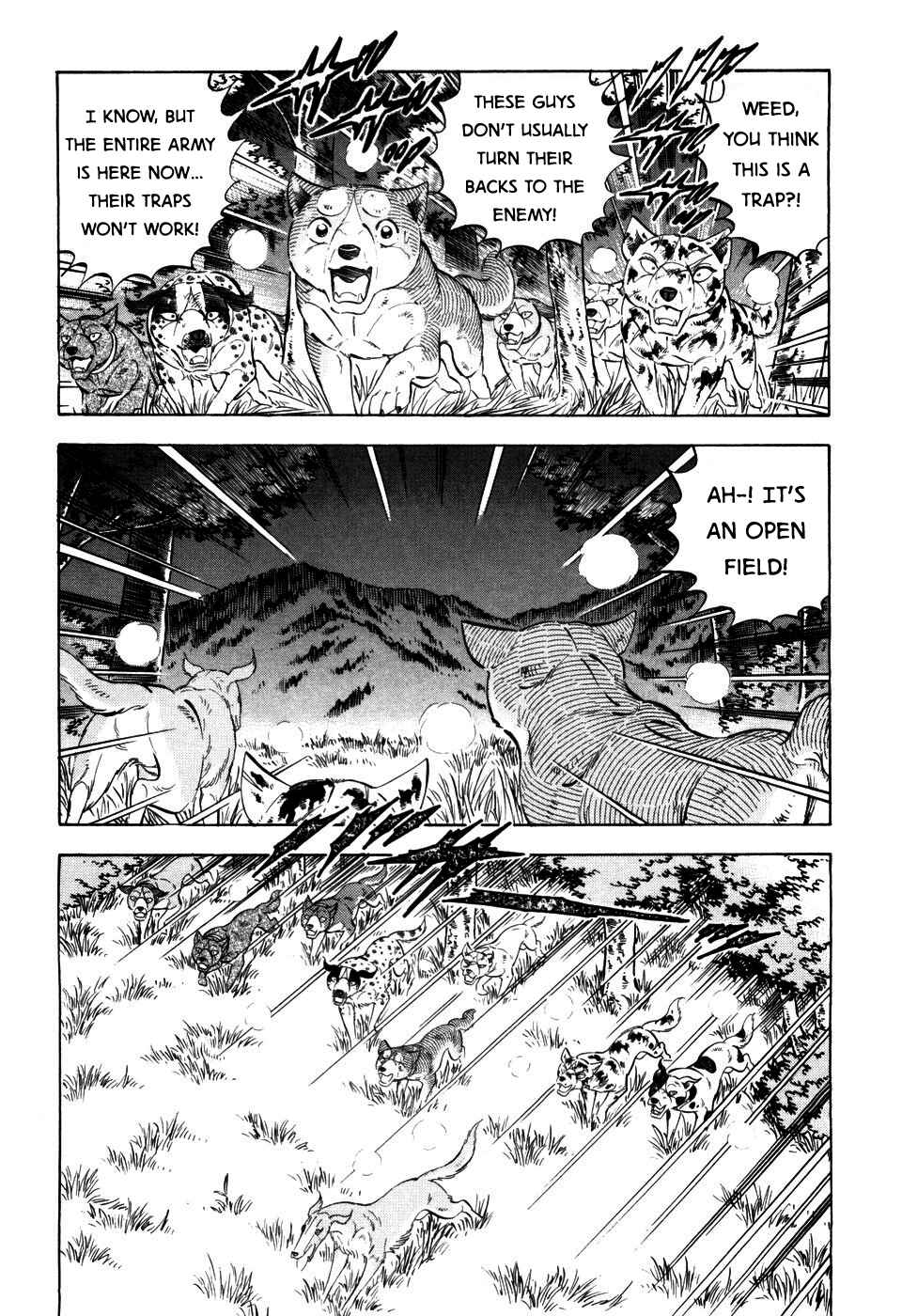 Page 14 Chapter 403 Ginga Densetsu Weed