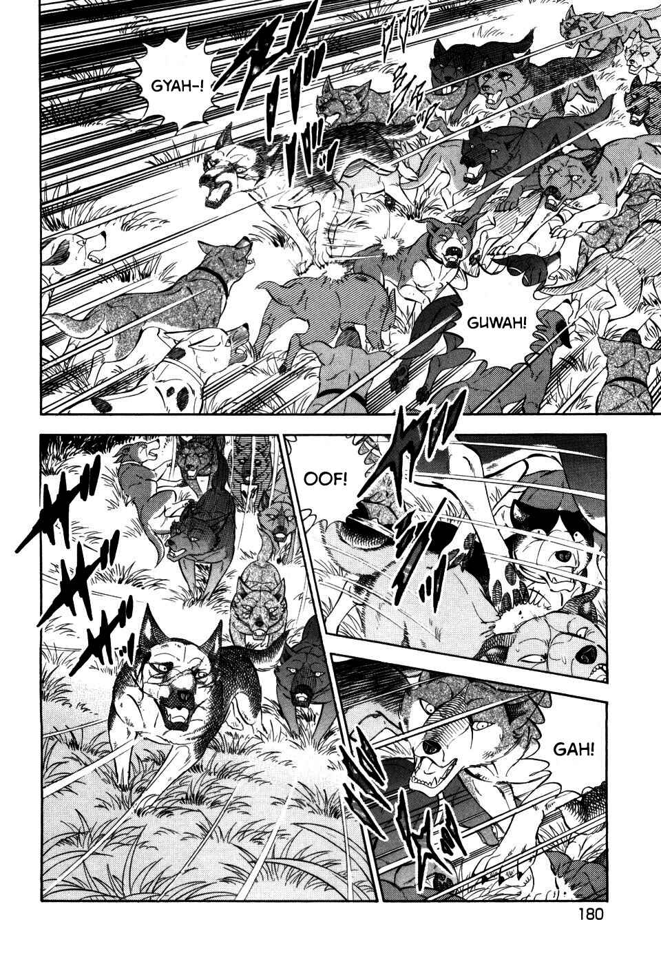 Page 6 Chapter 403 Ginga Densetsu Weed