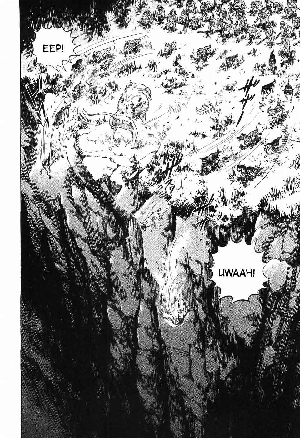 Page 11 Chapter 288 Ginga Densetsu Weed