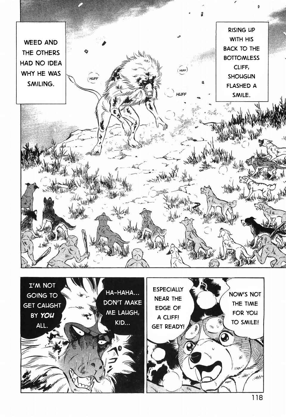 Page 13 Chapter 288 Ginga Densetsu Weed