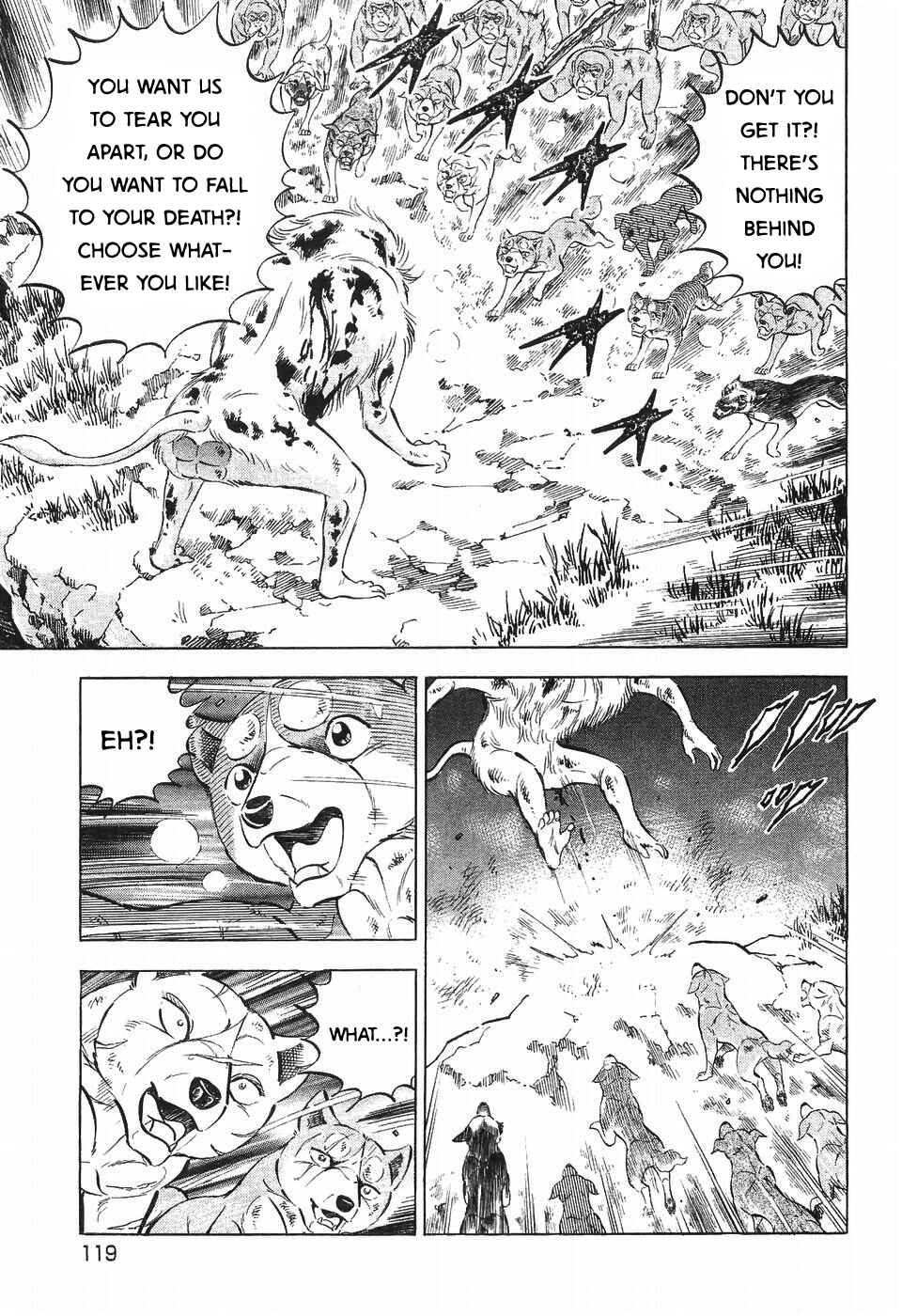 Page 14 Chapter 288 Ginga Densetsu Weed