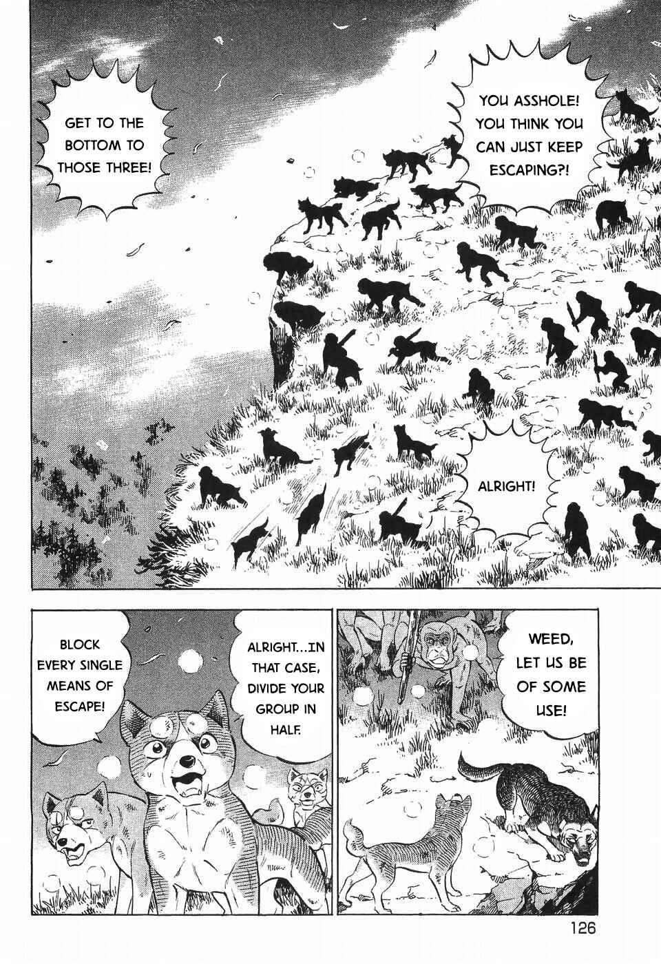 Page 20 Chapter 288 Ginga Densetsu Weed