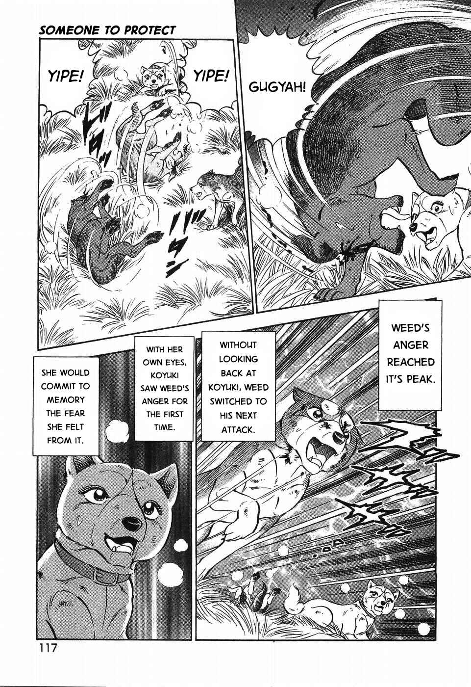 Page 15 Chapter 304 Ginga Densetsu Weed