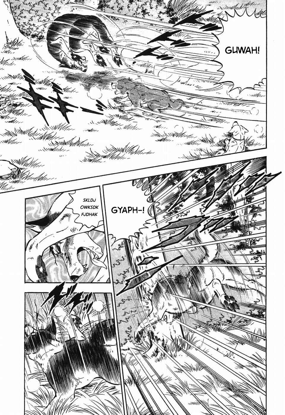 Page 17 Chapter 304 Ginga Densetsu Weed