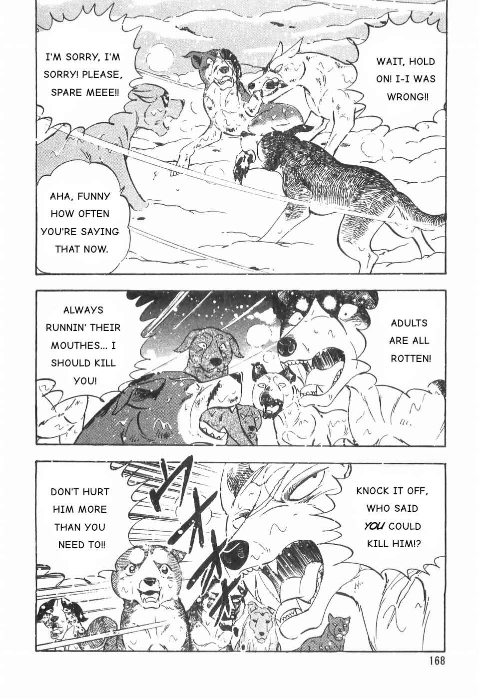Page 10 Chapter 83 Ginga Densetsu Weed