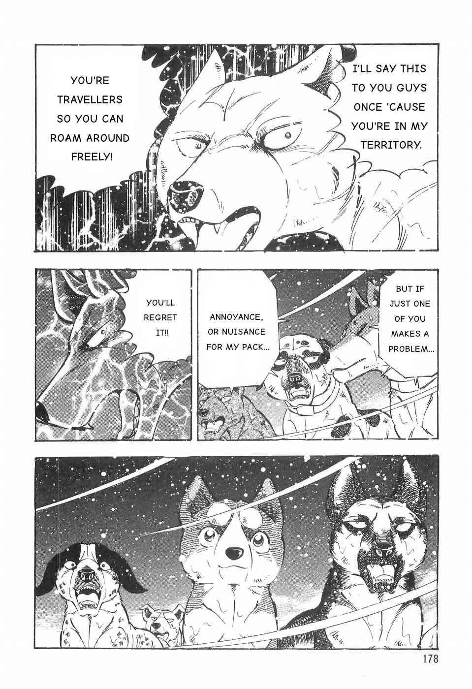 Page 20 Chapter 83 Ginga Densetsu Weed