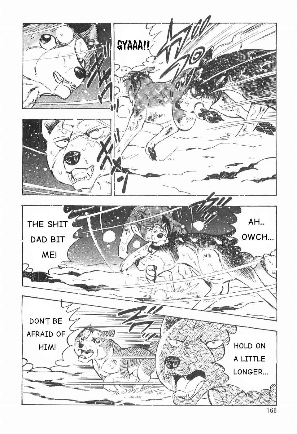 Page 8 Chapter 83 Ginga Densetsu Weed