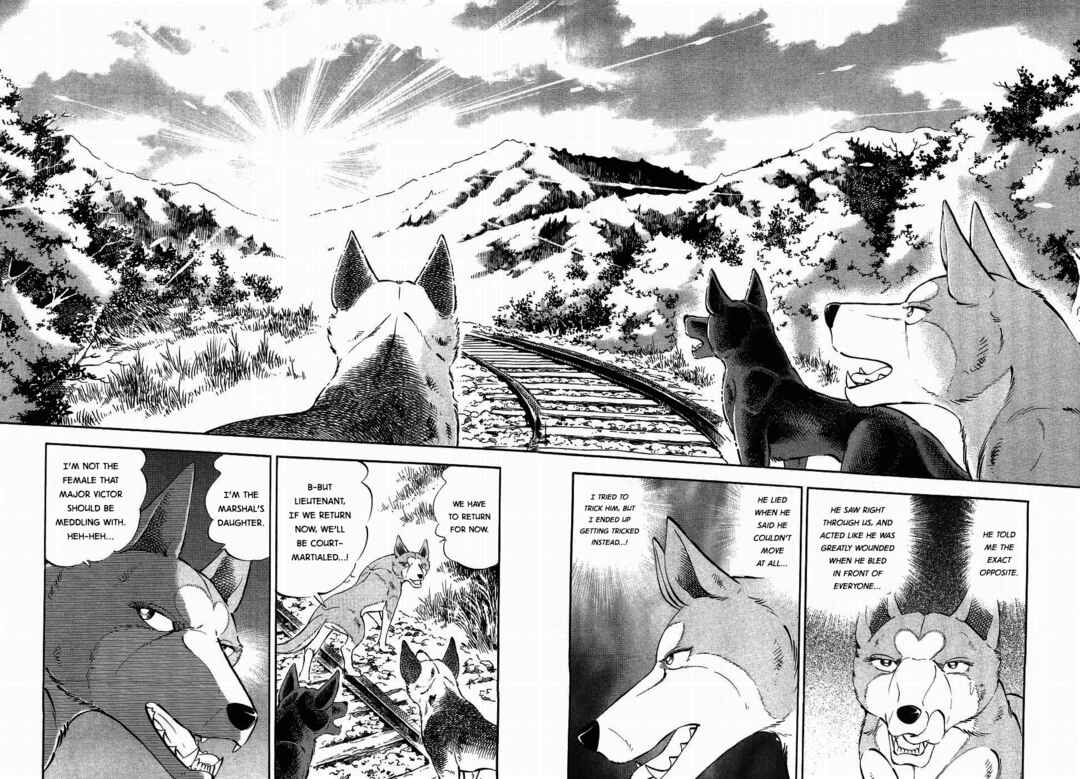 Page 15 Chapter 316 Ginga Densetsu Weed