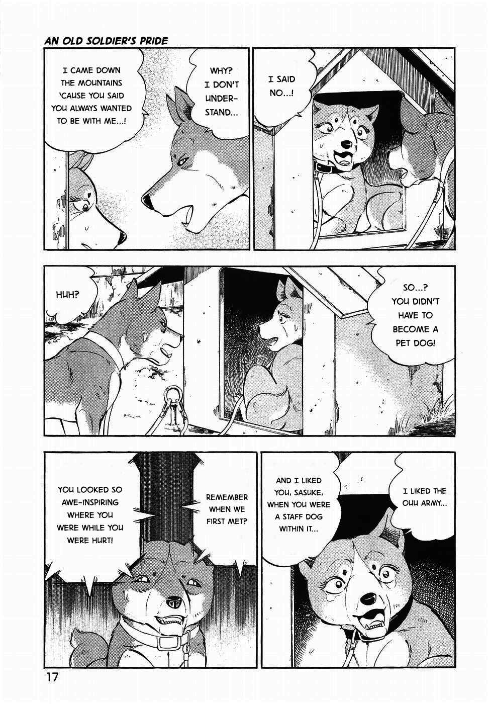 Page 17 Chapter 316 Ginga Densetsu Weed
