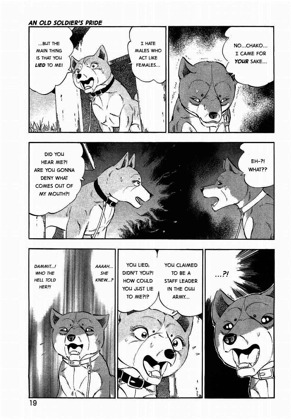 Page 19 Chapter 316 Ginga Densetsu Weed
